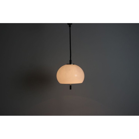 Image 1 of Suspension vintage en plastique par Harvey Guzzini pour Meblo, Italie 1970