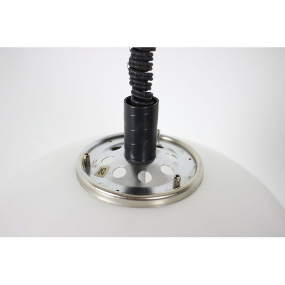 Image 1 of Suspension vintage en plastique par Harvey Guzzini pour Meblo, Italie 1970