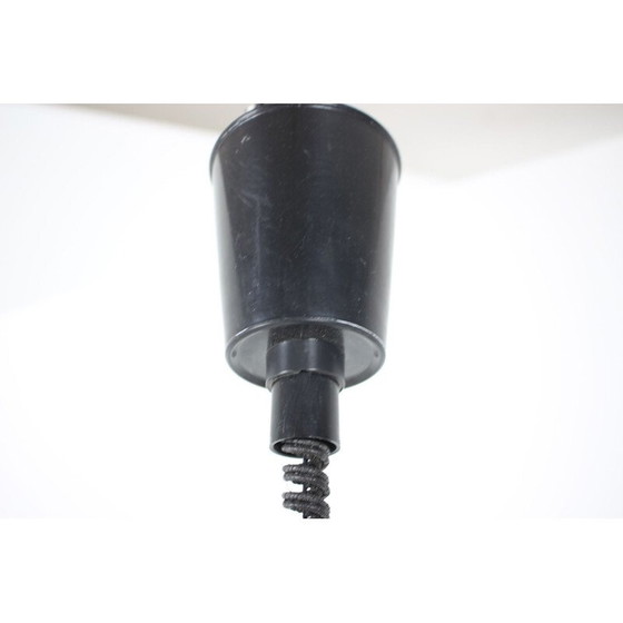 Image 1 of Suspension vintage en plastique par Harvey Guzzini pour Meblo, Italie 1970