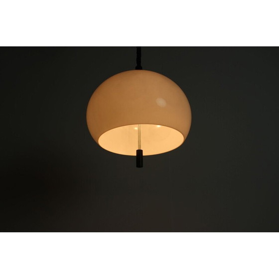 Image 1 of Suspension vintage en plastique par Harvey Guzzini pour Meblo, Italie 1970