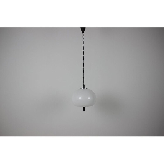 Image 1 of Suspension vintage en plastique par Harvey Guzzini pour Meblo, Italie 1970