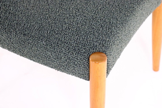 Image 1 of 4X Chaise danoise Chaise à manger 'Bjerremose' Vintage