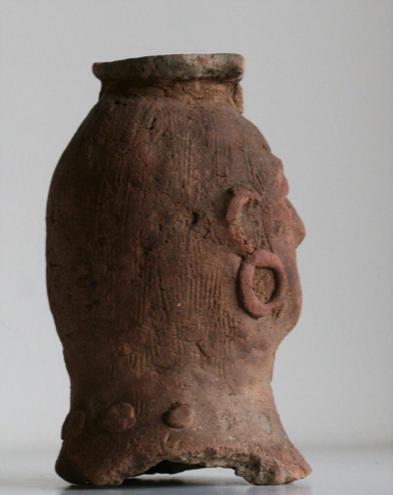 Image 1 of Tête de guerrier Haniwa