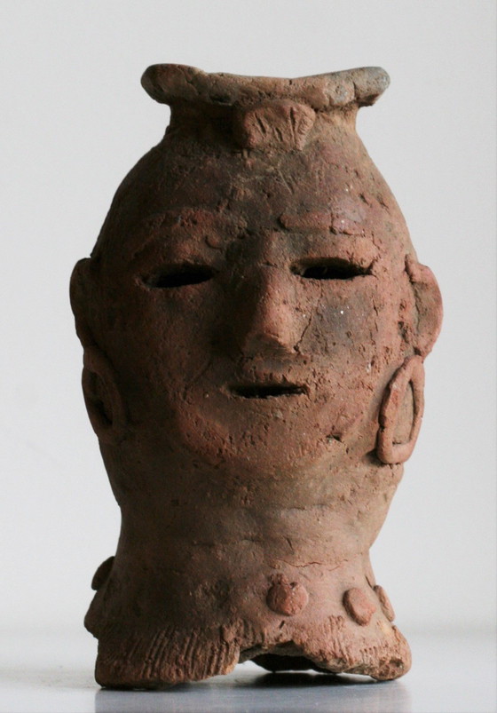 Image 1 of Tête de guerrier Haniwa