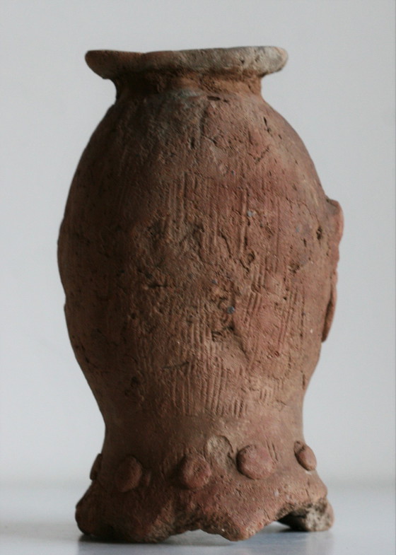 Image 1 of Tête de guerrier Haniwa