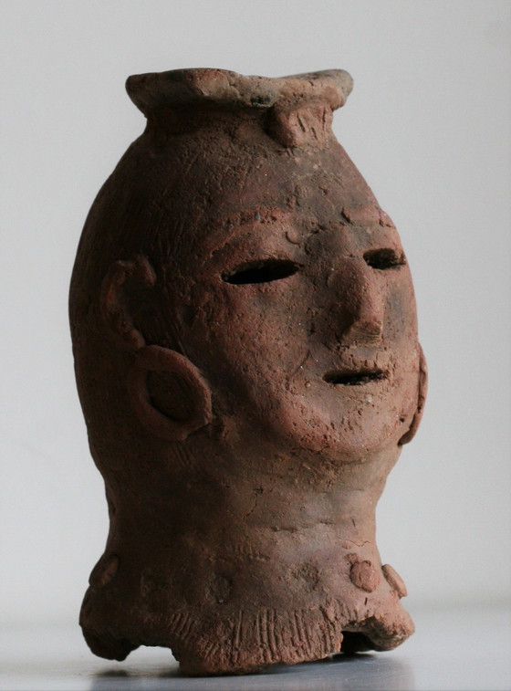 Image 1 of Tête de guerrier Haniwa