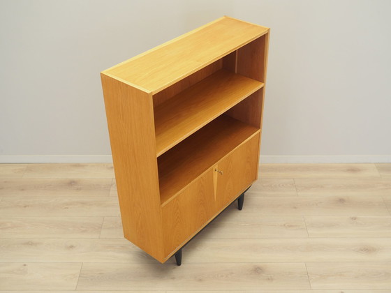 Image 1 of Bibliothèque en frêne, Design danois, 1970S, Production : Danemark