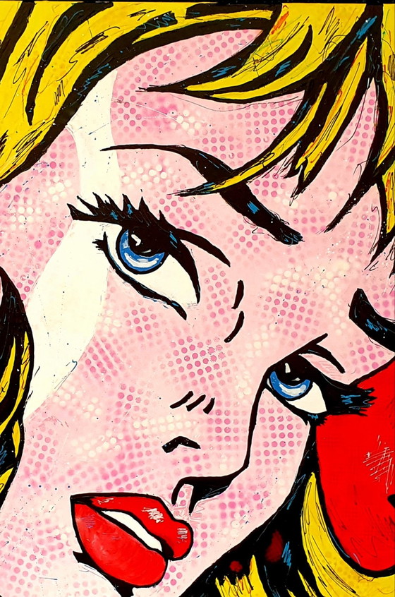 Image 1 of Jovan Srijemac (1962) - Ange du pop art