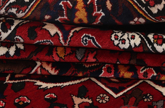 Image 1 of Tapis persan semi-antique Bakhtyar - Condition étonnante et très durable