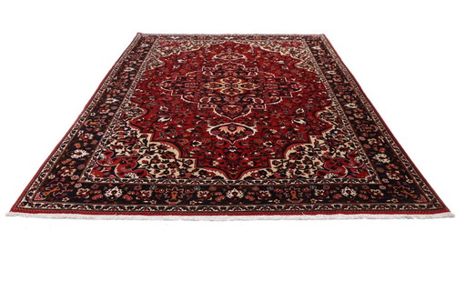 Tapis persan semi-antique Bakhtyar - Condition étonnante et très durable