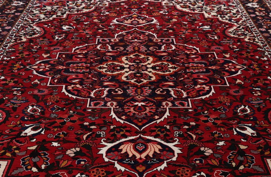 Image 1 of Tapis persan semi-antique Bakhtyar - Condition étonnante et très durable