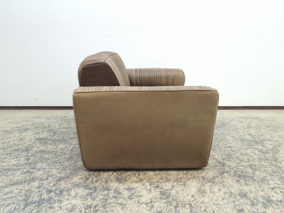 Image 1 of De Sede Ernst Lüthy Fauteuil Fauteuil design Chaise en cuir Rareté