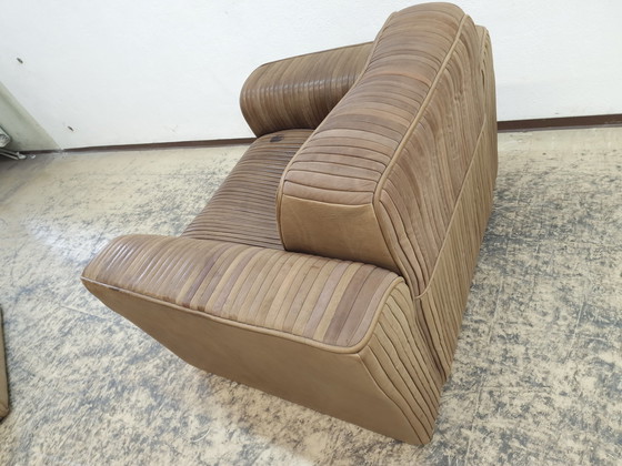 Image 1 of De Sede Ernst Lüthy Fauteuil Fauteuil design Chaise en cuir Rareté