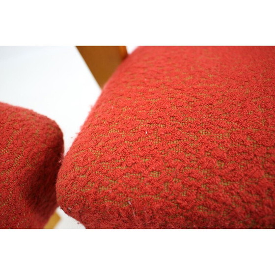 Image 1 of Paire de fauteuils vintage en bois courbé de Frantisek Jirak, Tchécoslovaquie 1960