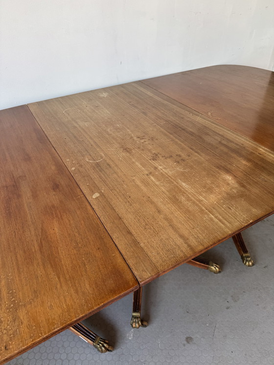 Image 1 of Table à manger antique