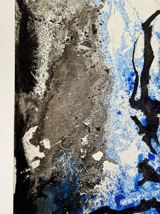 Image 1 of Eugene Eechaut (1928-2019) - Composition à l'encre 1982