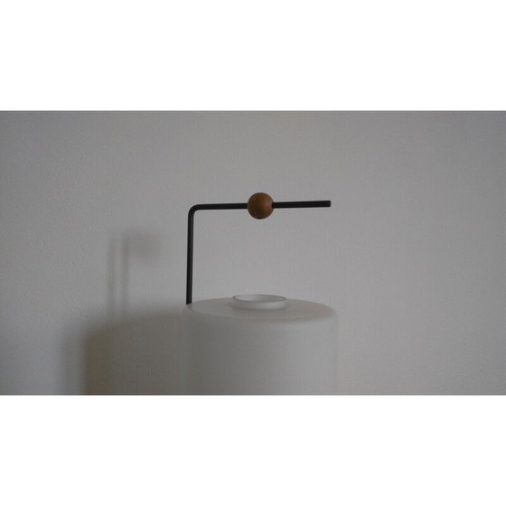 Image 1 of Paire de lampadaires vintage de Josef Hôrka, Tchécoslovaquie 1960