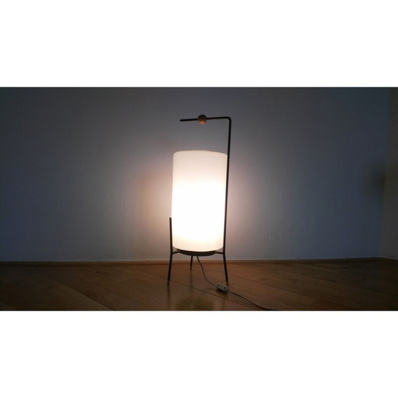 Image 1 of Paire de lampadaires vintage de Josef Hôrka, Tchécoslovaquie 1960