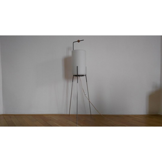 Image 1 of Paire de lampadaires vintage de Josef Hôrka, Tchécoslovaquie 1960