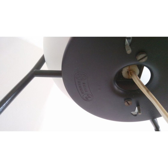 Image 1 of Paire de lampadaires vintage de Josef Hôrka, Tchécoslovaquie 1960