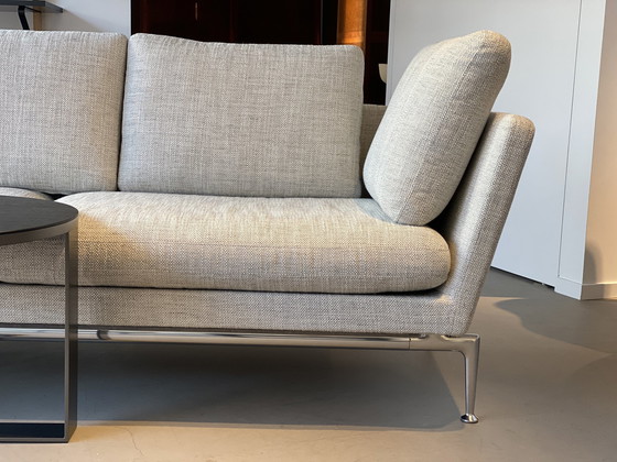 Image 1 of Vitra Suita Sofa - Set With A 3-Seater And A Chaise Longue.