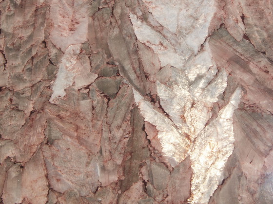 Image 1 of Table basse italienne en albâtre cristallin rose Fin des années 1970