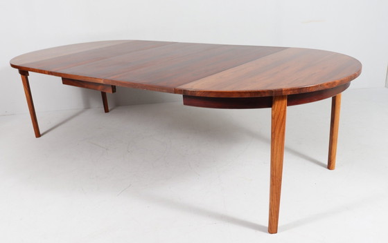 Image 1 of Table de salle à manger extensible de Skovby, Danemark, années 1960