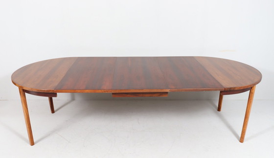 Image 1 of Table de salle à manger extensible de Skovby, Danemark, années 1960