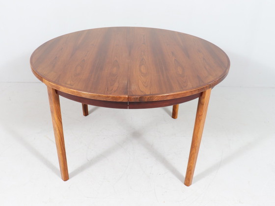 Image 1 of Table de salle à manger extensible de Skovby, Danemark, années 1960