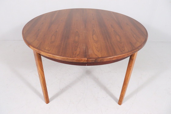 Image 1 of Table de salle à manger extensible de Skovby, Danemark, années 1960