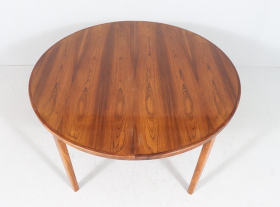 Image 1 of Table de salle à manger extensible de Skovby, Danemark, années 1960