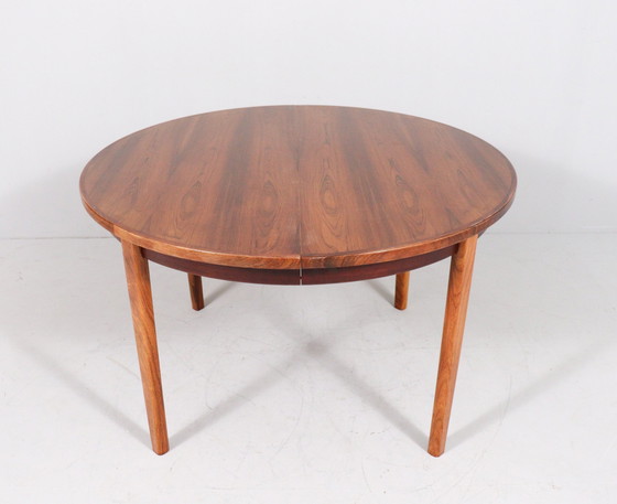 Image 1 of Table de salle à manger extensible de Skovby, Danemark, années 1960