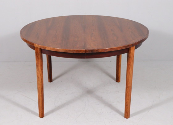 Image 1 of Table de salle à manger extensible de Skovby, Danemark, années 1960