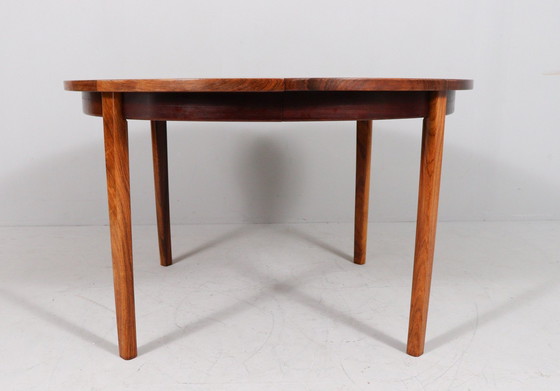 Image 1 of Table de salle à manger extensible de Skovby, Danemark, années 1960