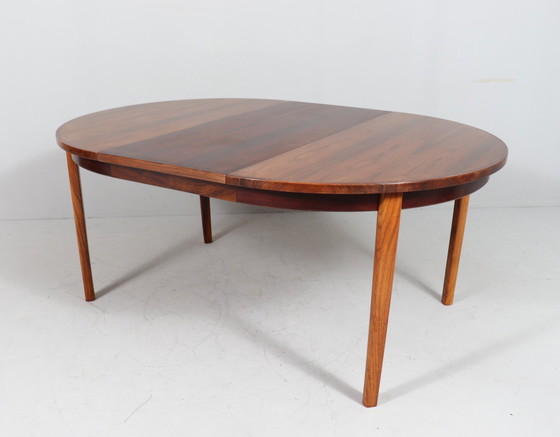 Image 1 of Table de salle à manger extensible de Skovby, Danemark, années 1960