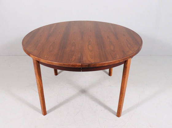 Image 1 of Table de salle à manger extensible de Skovby, Danemark, années 1960