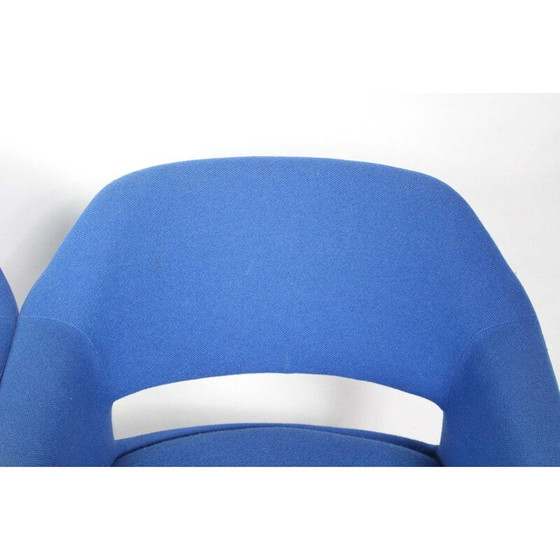 Image 1 of Ensemble de 5 chaises pivotantes vintage Largo de Johanson Design - années 2000