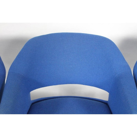 Image 1 of Ensemble de 5 chaises pivotantes vintage Largo de Johanson Design - années 2000