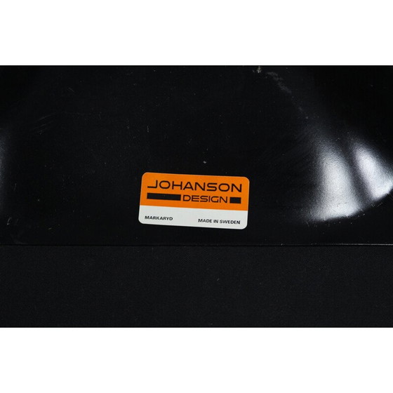 Image 1 of Ensemble de 5 chaises pivotantes vintage Largo de Johanson Design - années 2000