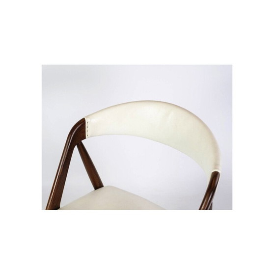 Image 1 of Chaise vintage modèle 31 en bois de teck par Kai Kristiansen