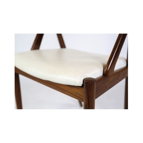 Image 1 of Chaise vintage modèle 31 en bois de teck par Kai Kristiansen