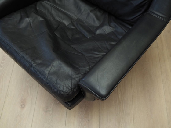 Image 1 of Fauteuil pivotant, Design danois, 1970S, Designer : Werner Langenfeld, Manufacture : Esa