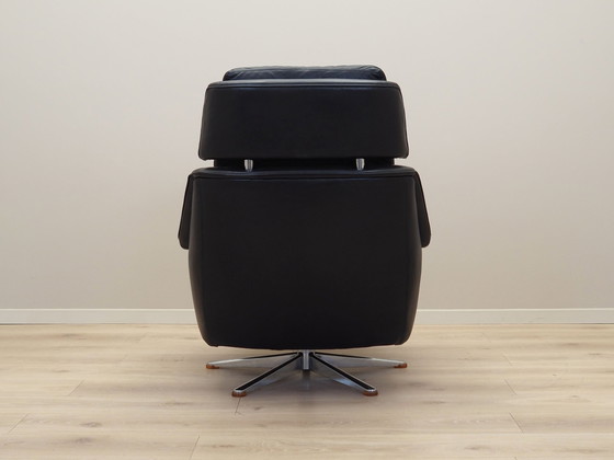 Image 1 of Fauteuil pivotant, Design danois, 1970S, Designer : Werner Langenfeld, Manufacture : Esa