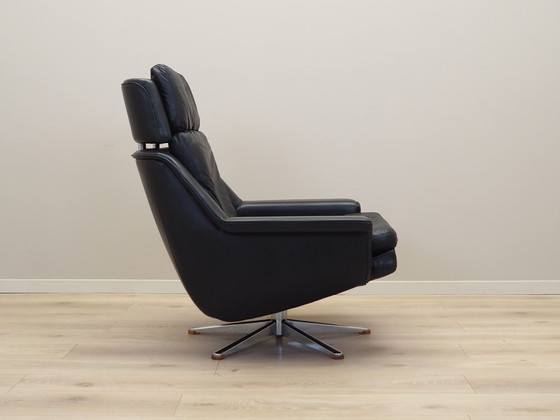 Image 1 of Fauteuil pivotant, Design danois, 1970S, Designer : Werner Langenfeld, Manufacture : Esa