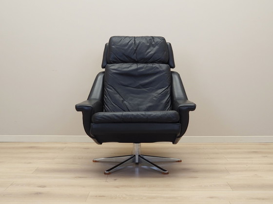 Image 1 of Fauteuil pivotant, Design danois, 1970S, Designer : Werner Langenfeld, Manufacture : Esa