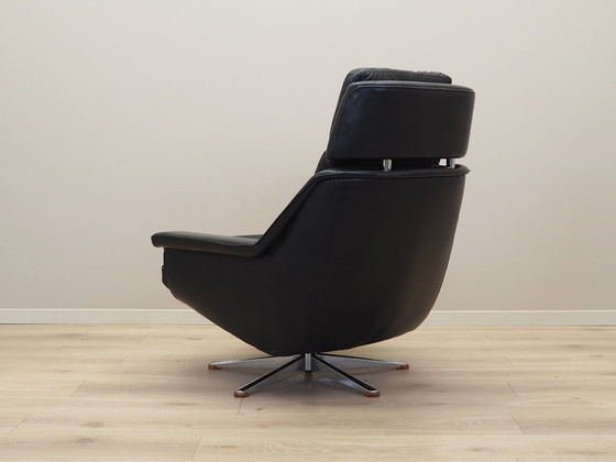 Image 1 of Fauteuil pivotant, Design danois, 1970S, Designer : Werner Langenfeld, Manufacture : Esa