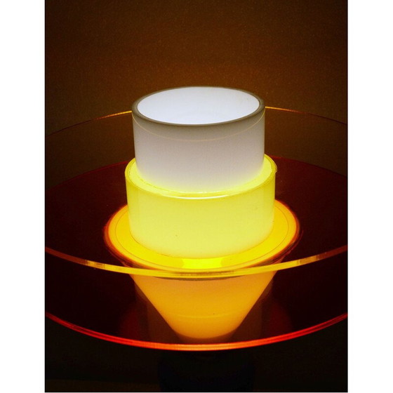 Image 1 of Lampe de table Bay vintage par Ettore Sottsass pour Memphis Milano