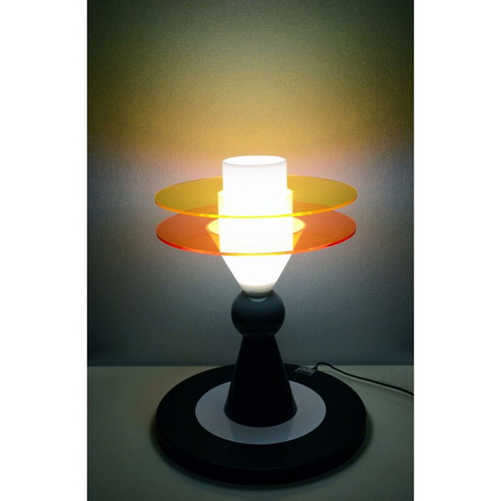 Image 1 of Lampe de table Bay vintage par Ettore Sottsass pour Memphis Milano