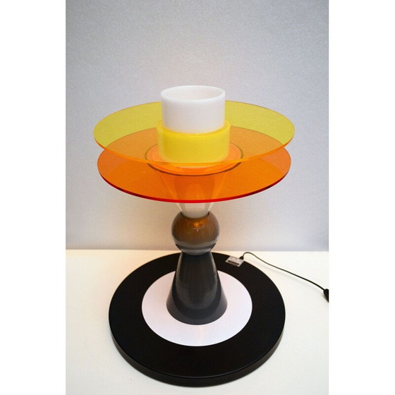 Image 1 of Lampe de table Bay vintage par Ettore Sottsass pour Memphis Milano