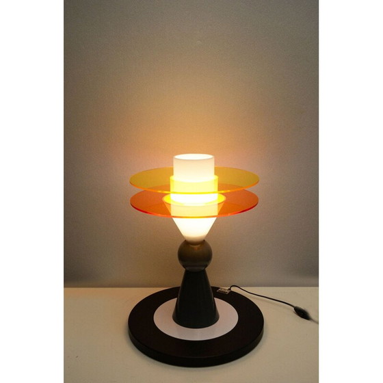 Image 1 of Lampe de table Bay vintage par Ettore Sottsass pour Memphis Milano
